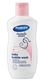 Elizabeth Anne's - Baby Bubble bath - 6 x 200ml