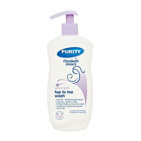 Elizabeth Anne's - Purity - Top-to-Toe Wash - 6 x 500ml