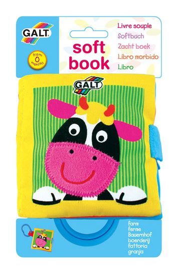 Galt Toys Soft Farm Book