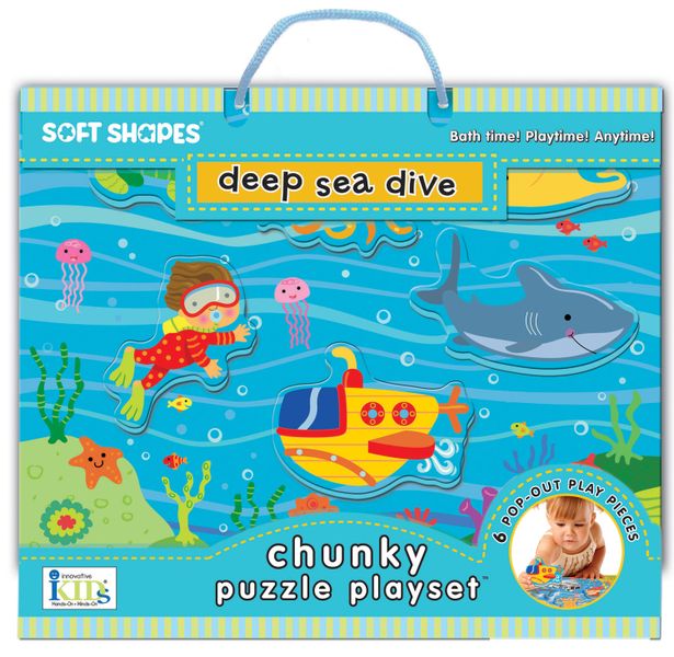 Soft Shapes Deep Sea Dive Chunky Puzzle