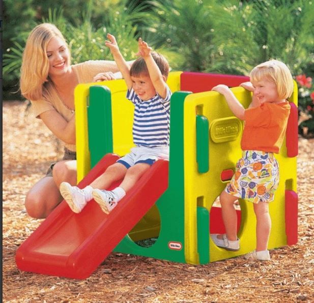 Little Tikes Junior Activity Gym - Natural