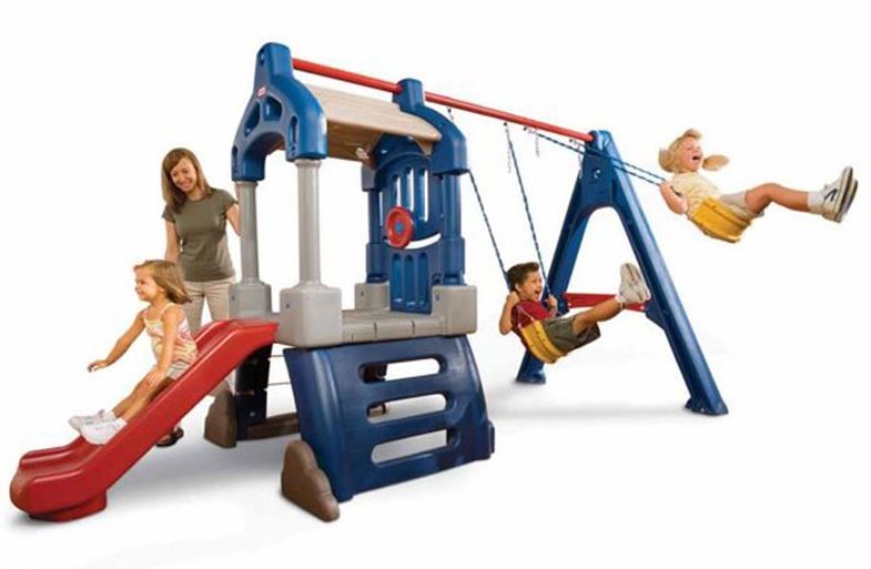 Little Tikes Clubhouse Swingset
