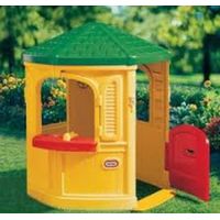 little tikes country cottage green