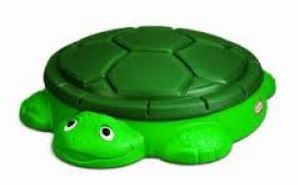 Little Tikes Turtle Sandbox Bi - Colour