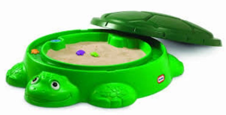 little turtle sandbox