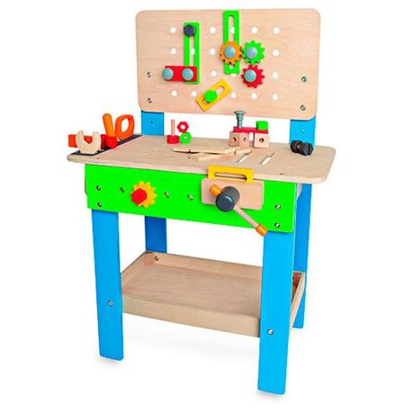 hape wooden workbench