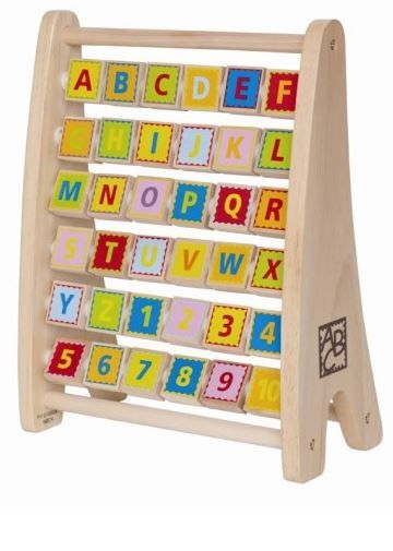 Hape Alphabet Abacus