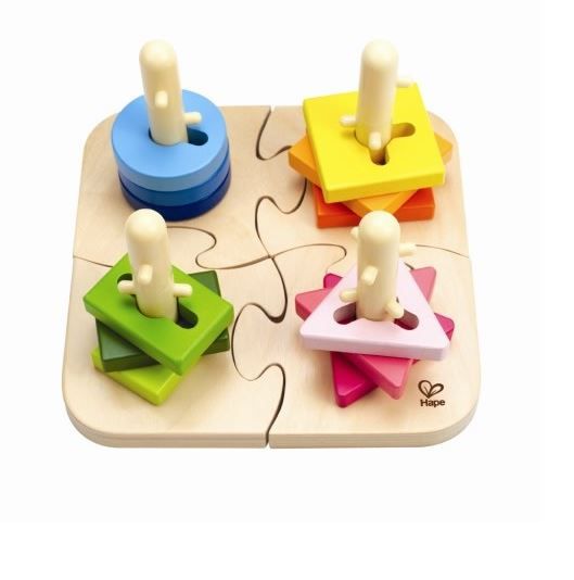 Hape Creative Peg Puzzle