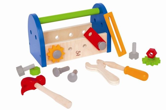 Hape Fix It Tool Box
