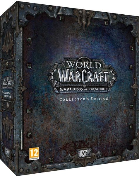 World of WarCraft: Warlords of Draenor Collectors Edition (PC)