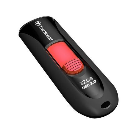 Transcend JF590K USB 2.0 Flash Drive - 32GB