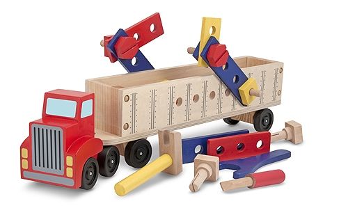 Melissa &amp; Doug Big Rig Building Set