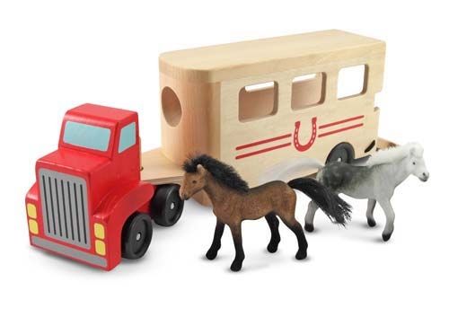 Melissa &amp; Doug Horse Carrier