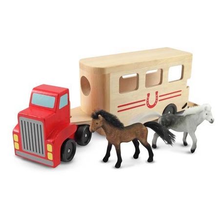 melissa and doug horse carrier