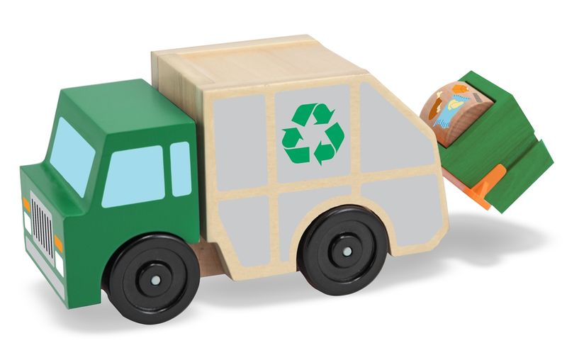 Melissa &amp; Doug Garbage Truck