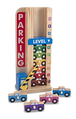 Stack &amp; Count Parking Garage