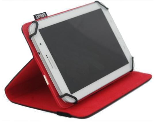 Soviet 7 inch Universal Tablet Case - Red