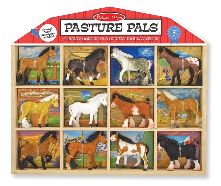 Melissa &amp; Doug Wooden Pasture Pals