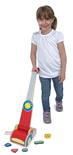Melissa &amp; Doug Vacuum Up Play Set