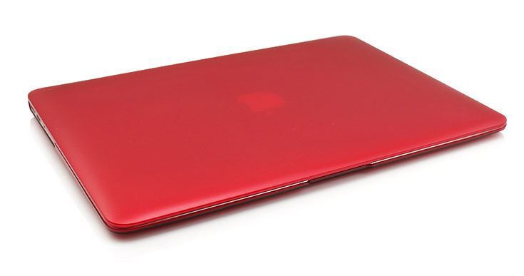 JCPal MacBook Air 11inch Ultra-thin Case - Matte Cherry Red