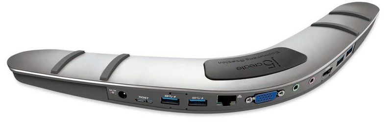 J5create JUD480 USB 3.0 Boomerang Docking Station