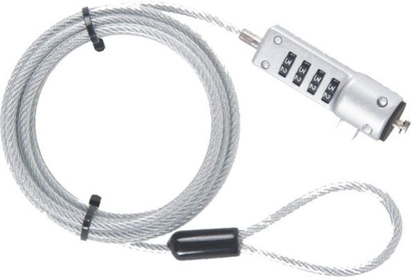 Mecer Heavy Duty Security Cable with Combination Lock