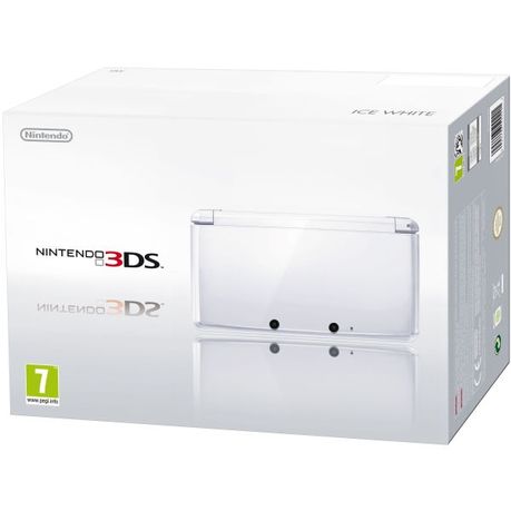 white 3ds