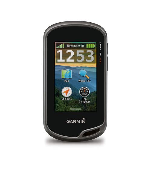 Garmin - Oregon 600 Handheld GPS - Orange &amp; Grey
