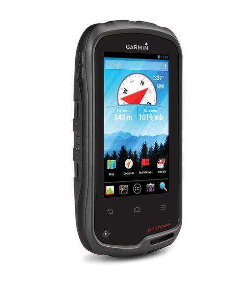 Garmin - Monterra OSM Africa Rec WiFi GPS - Grey