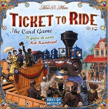 Ticket to Ride Card Game