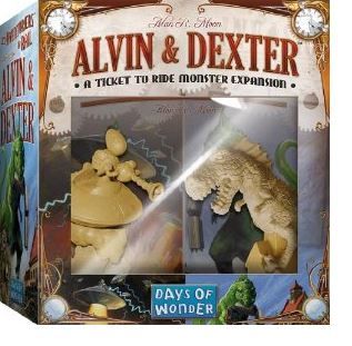 Ticket to Ride Alvin &amp; Dexter Expansion
