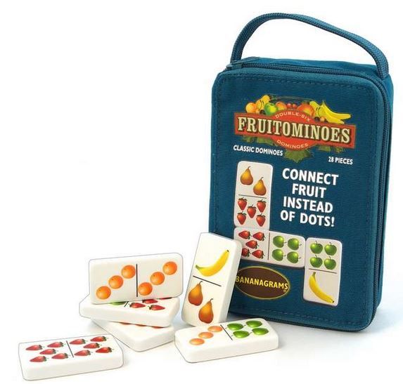 Bananagrams Fruitominoes