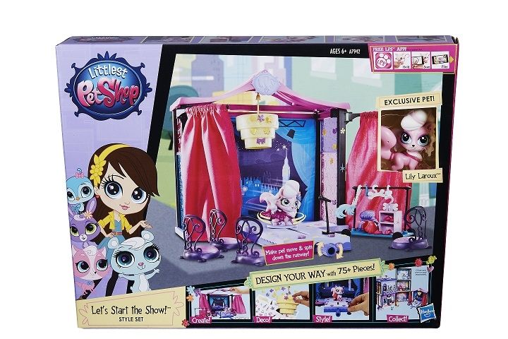 Littlest Pet Shop Runway Style Set
