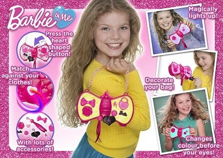 Barbie &amp; Me Glamtastic Colour Change Handbag