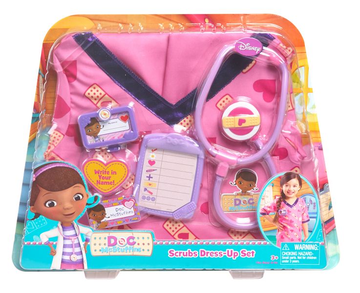 Doc Mcstuffins Scrubs Playset