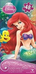 Disney Princess Lenticular Tower Puzzle - 48 Piece