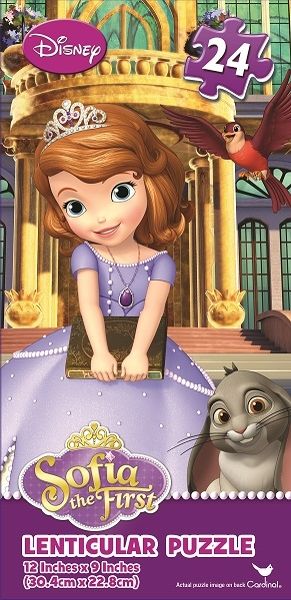 Sofia The First Lenticular Tower Puzzle - 24 Piece