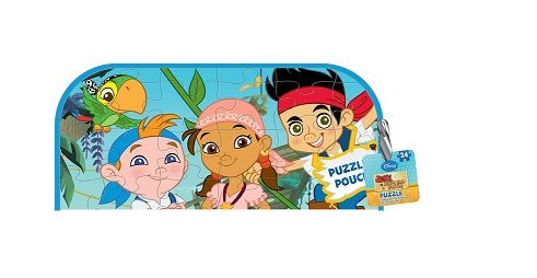 Jake and The Neverland Pirates Puzzle In Pouch