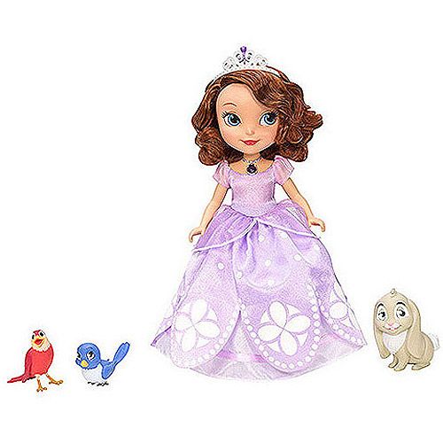 Sofia The First 3 Mini Dolls with Light &amp; Sound