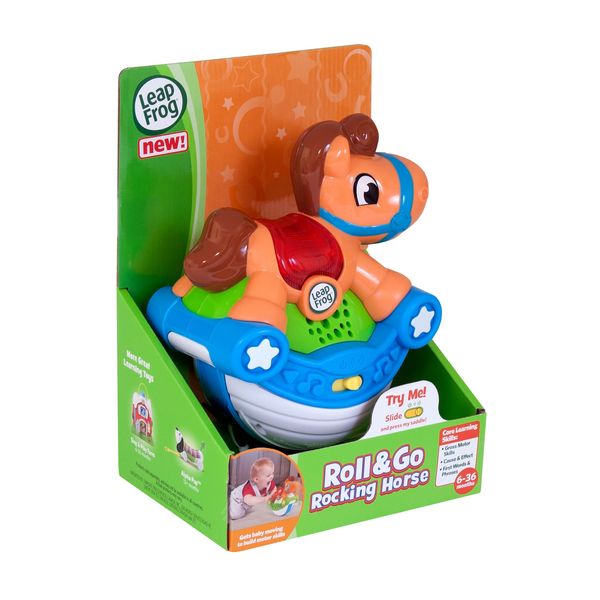 Leapfrog Roll &amp; Go Rocking Horse
