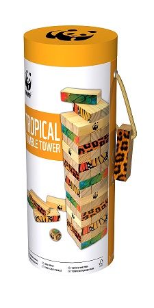 WWF Miombo Tropical Tower Tumbler Tower