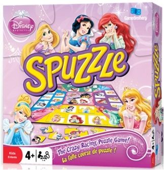Disney Princess Spuzzle Game