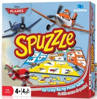 Disney Planes Spuzzle Game