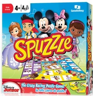 Disney Junior Spuzzle Game