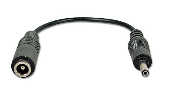 Lindy 5V DC Power Adapter Cable 2.1mm Female to 1.3mm Male