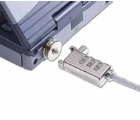 Lindy Notebook Combination Lock - 2m