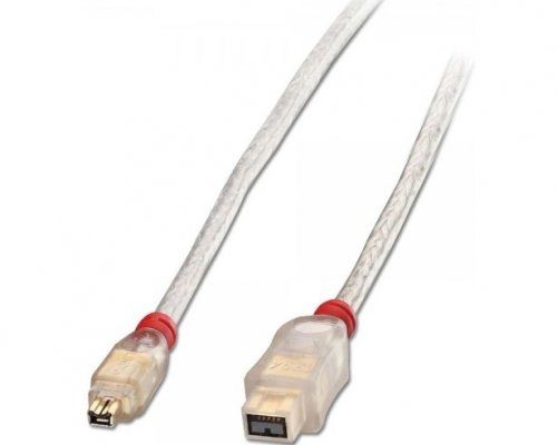 Lindy Firewire 4Pin - 9Pin Cable - 2m