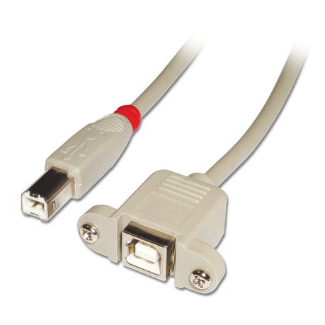 usb b male to usb a female cable