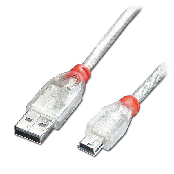 Lindy USB2.0 Type A to Mini B - 2m