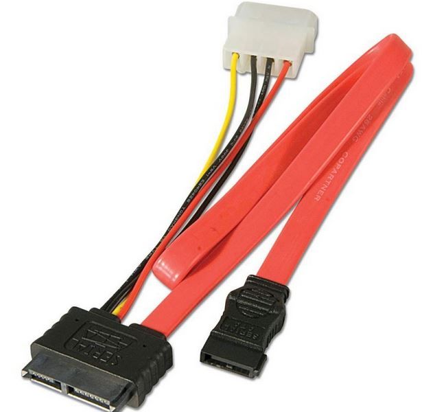 Lindy Internal Slim SATA Cable